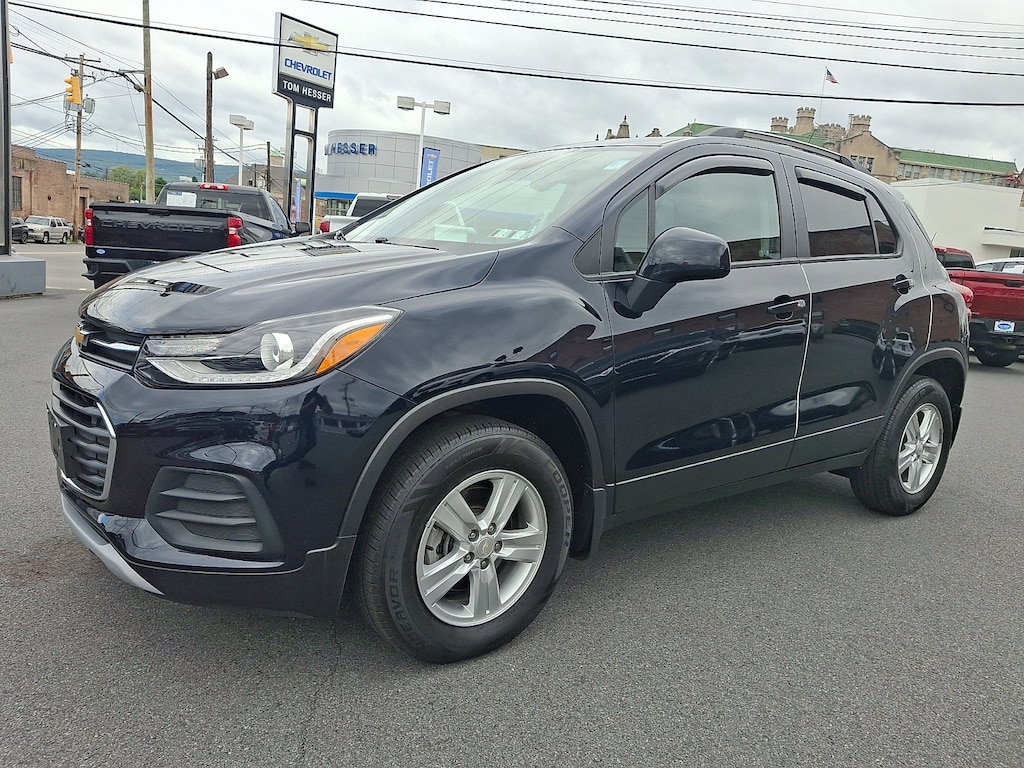 Used 2022 Chevrolet Trax LT Sport Utility