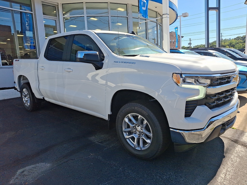 New 2026 Chevrolet Silverado 1500 LT Truck