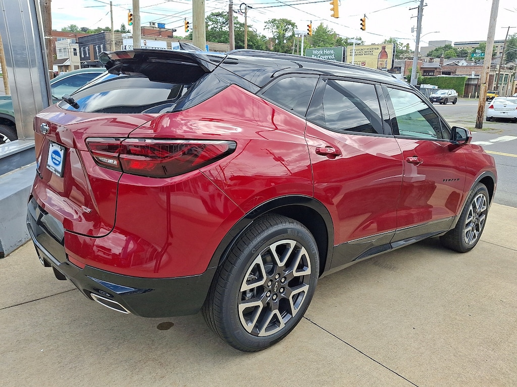 New 2026 Chevrolet Blazer RS SUV