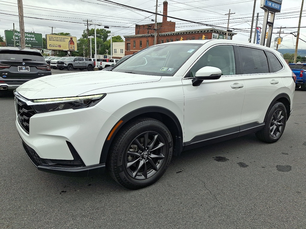 Used 2026 Honda CR-V EX-L Sport Utility