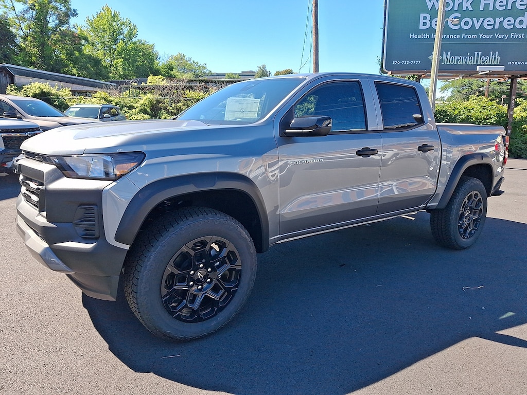 New 2026 Chevrolet Colorado 4WD Trail Boss Truck