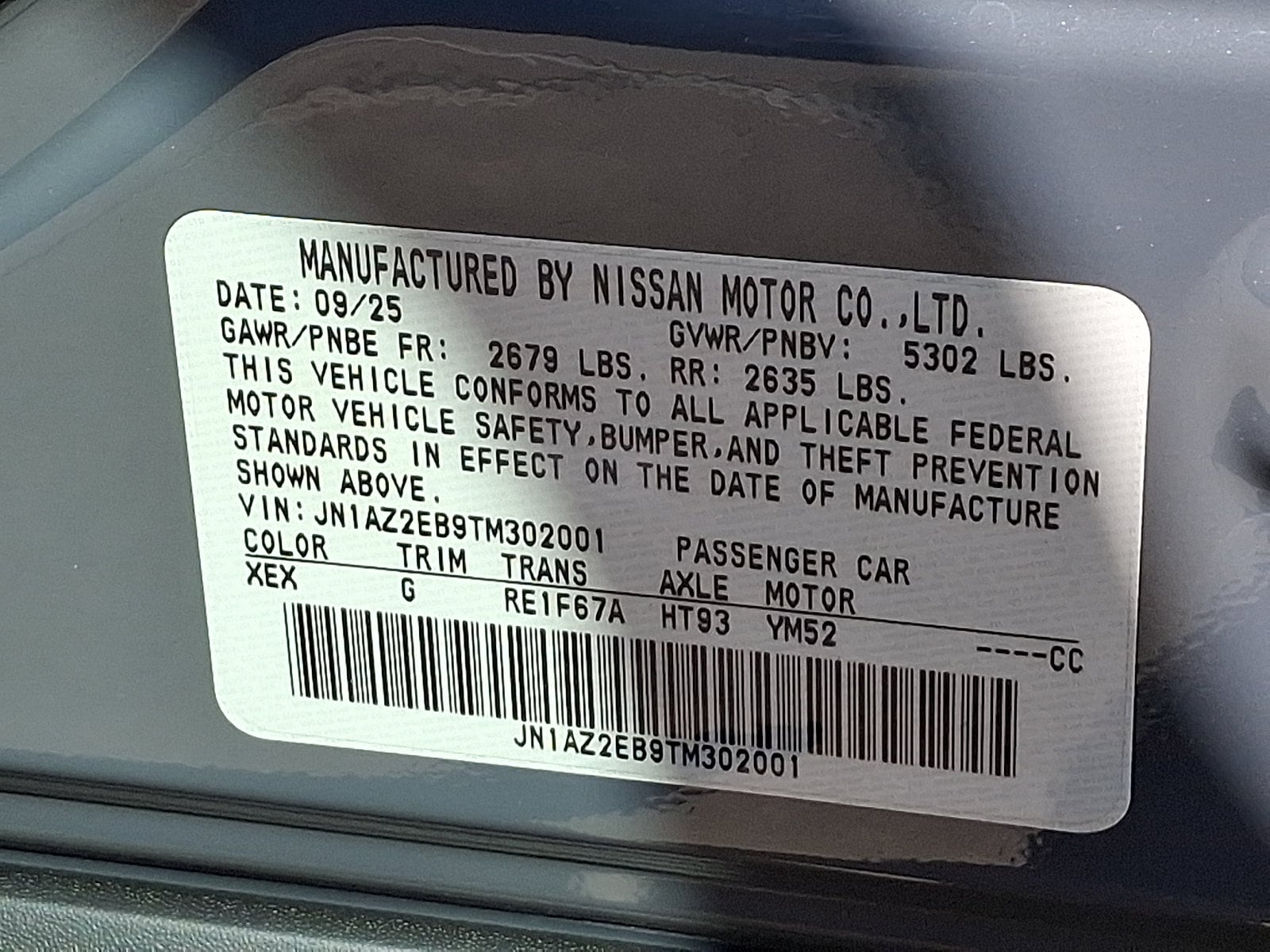 2026 Nissan LEAF Platinum+ - Photo 18