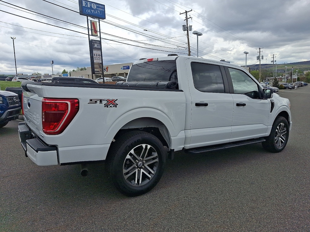 Used 2022 Ford F-150 XL Truck SuperCrew Cab