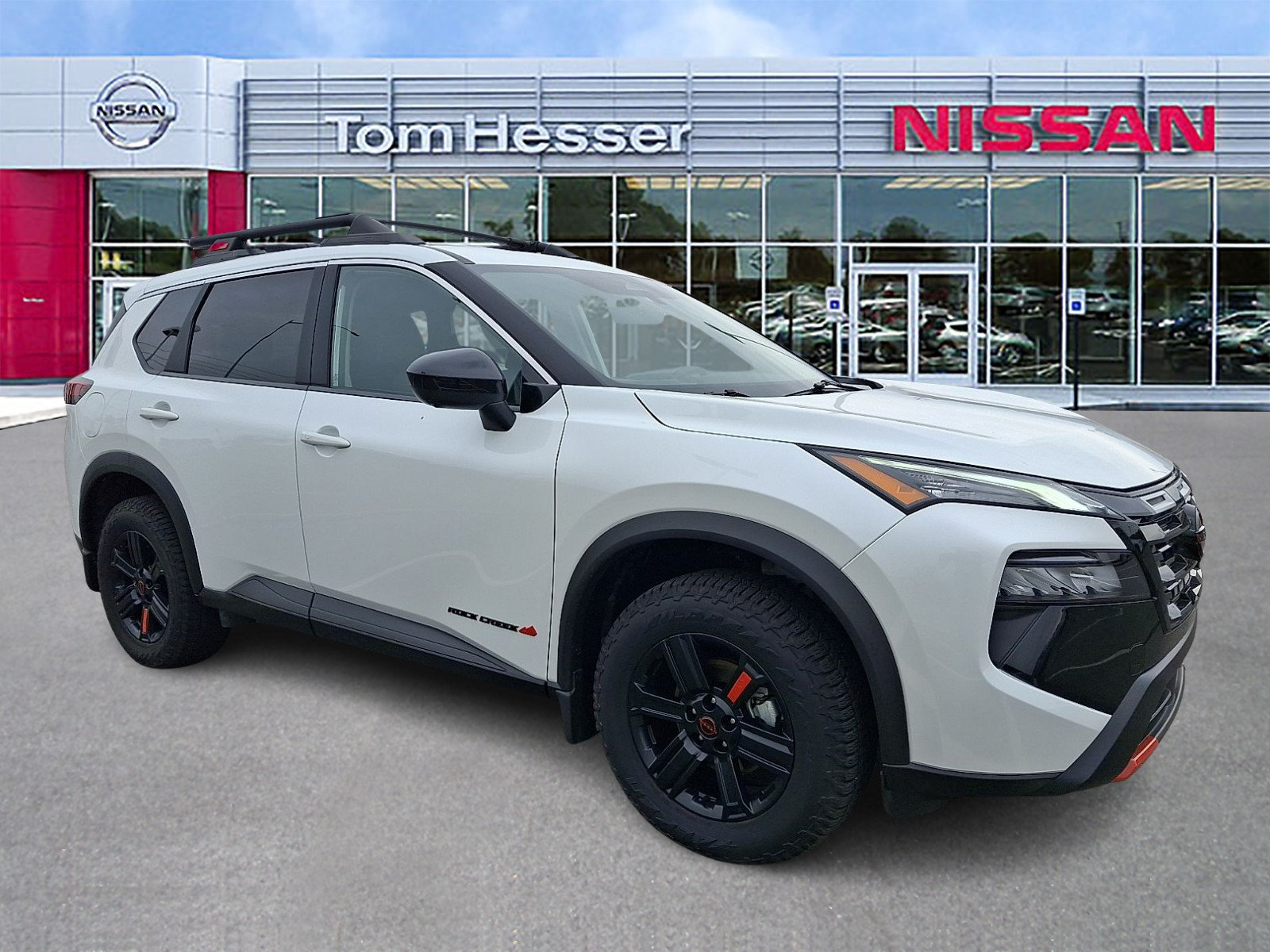 Certified 2026 Nissan Rogue Rock Creek SUV