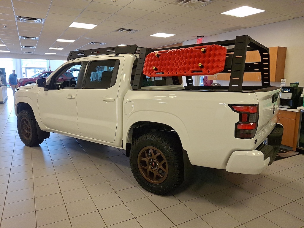 New 2026 Nissan Frontier SV Truck Crew Cab