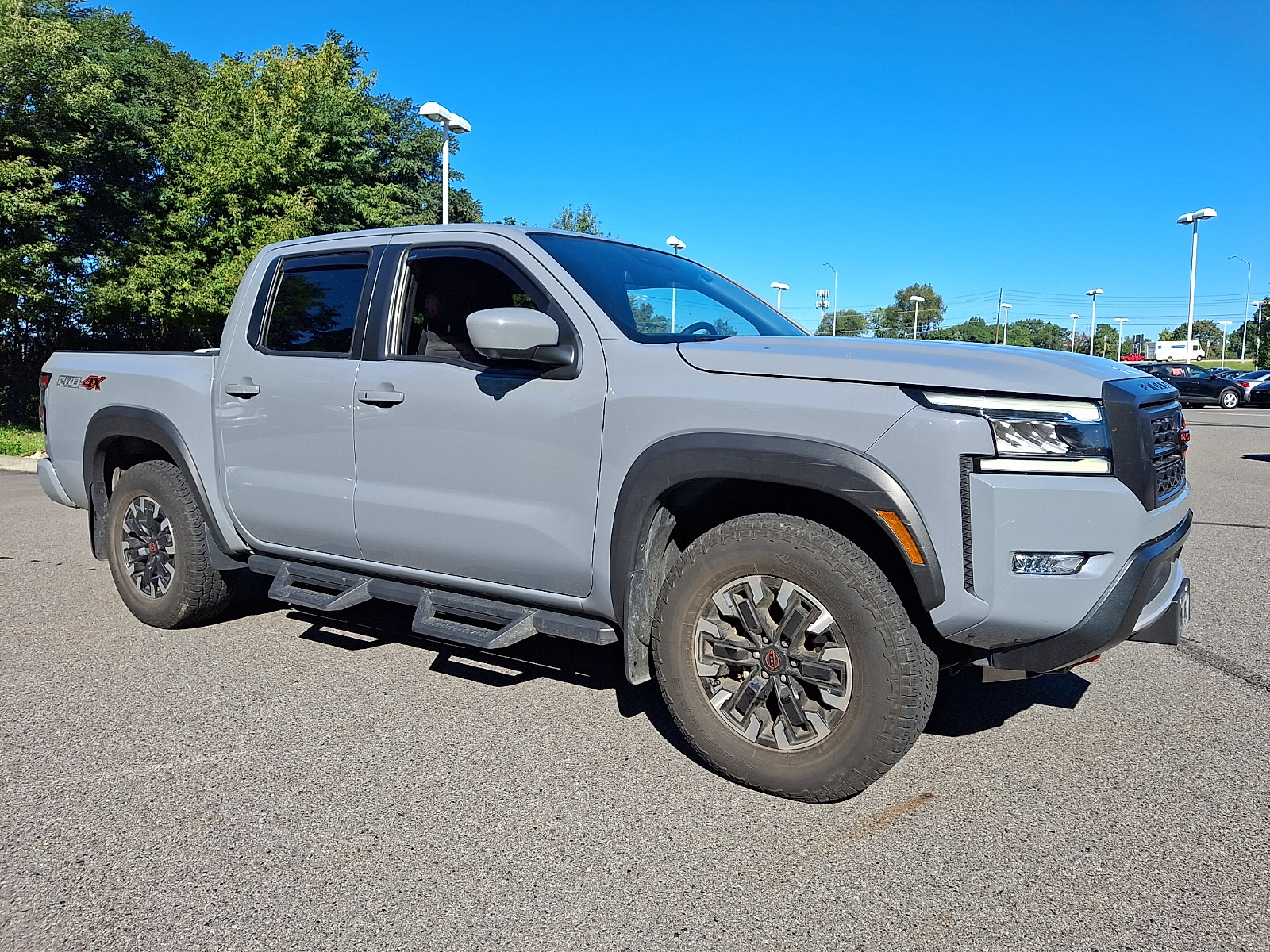 2023 Nissan Frontier PRO-4X