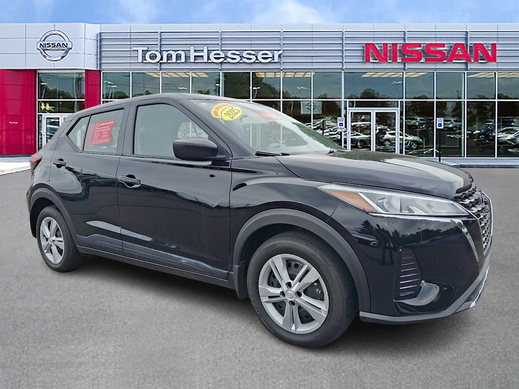 Certified 2025 Nissan Kicks Play S SUV