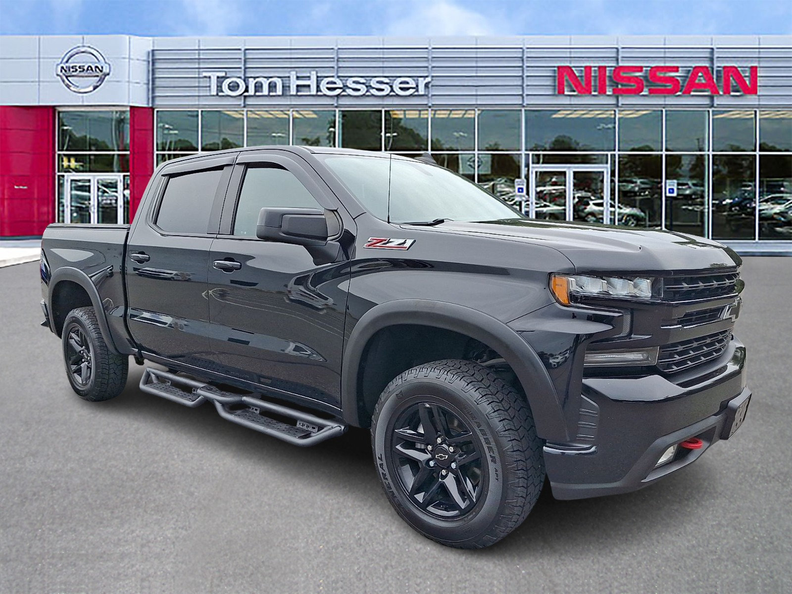 2020 Chevrolet Silverado 1500 LT Trail Boss