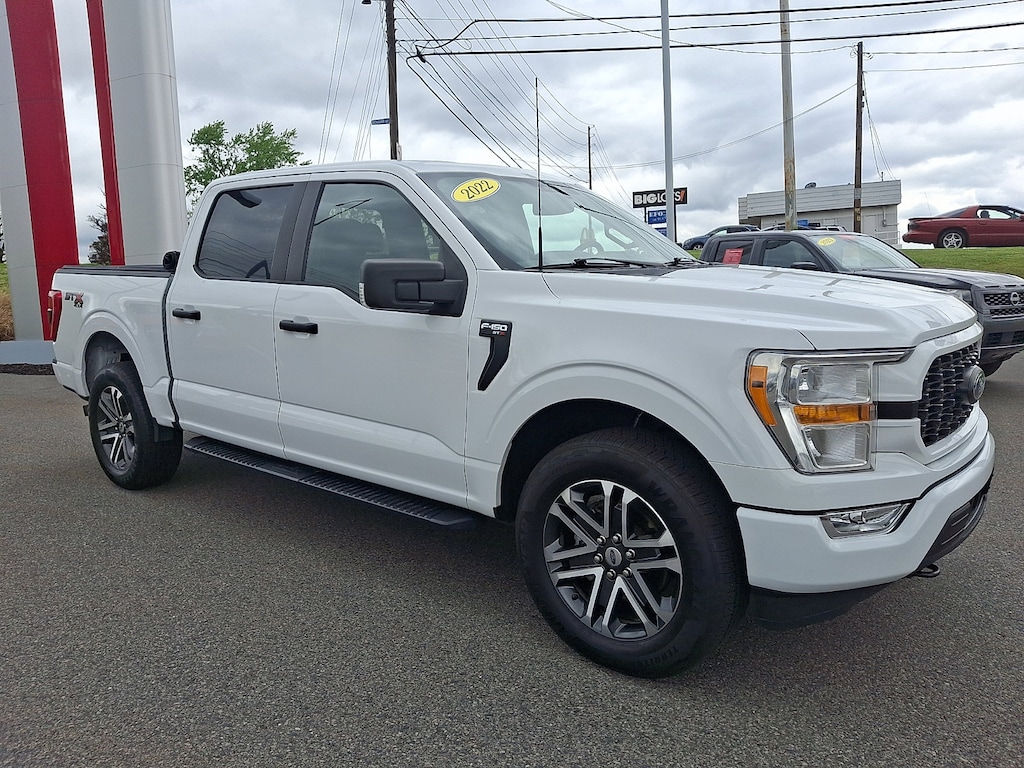 Used 2022 Ford F-150 XL Truck SuperCrew Cab