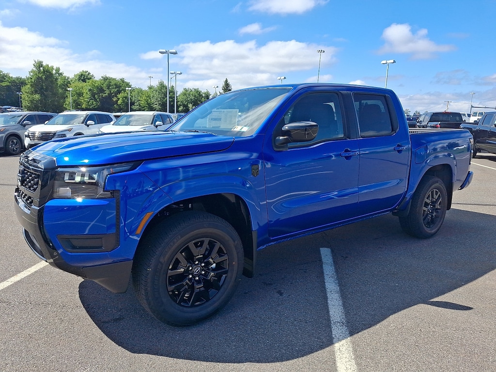 New 2026 Nissan Frontier SV Truck Crew Cab