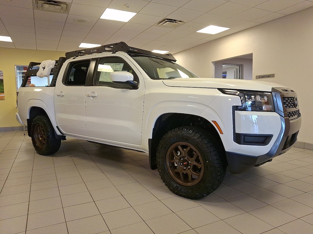 New 2026 Nissan Frontier SV Truck Crew Cab