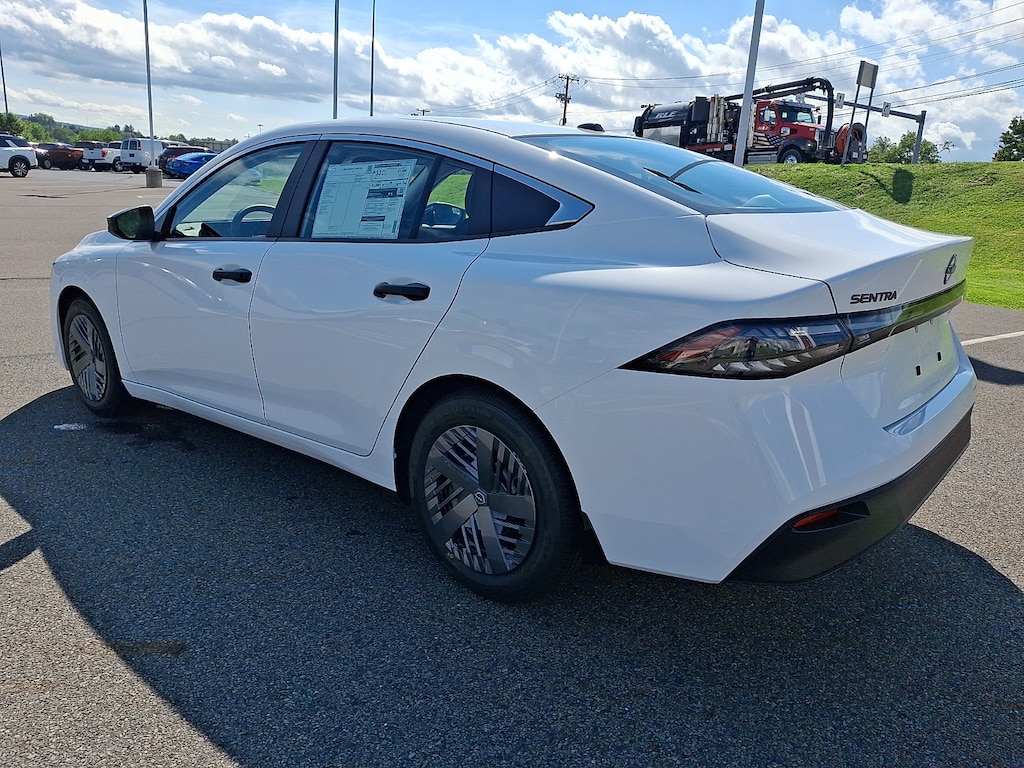 New 2027 Nissan Sentra S Sedan