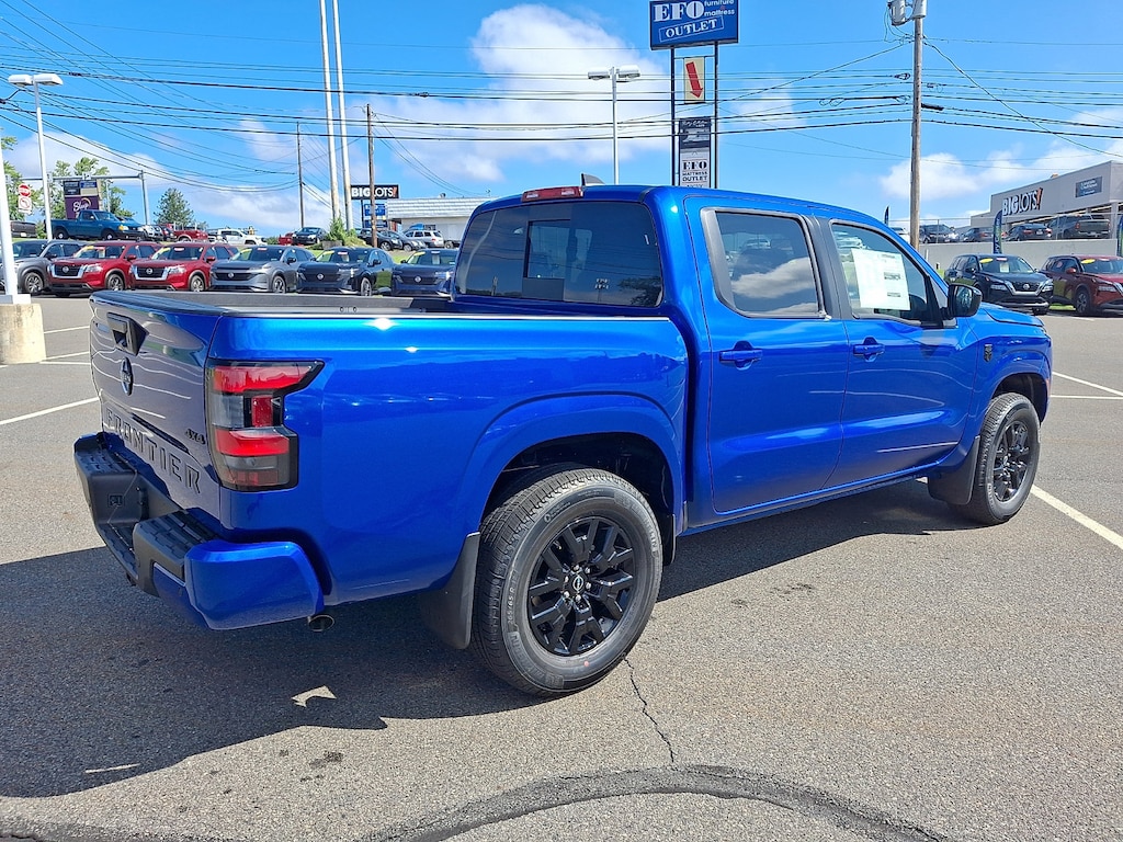 New 2026 Nissan Frontier SV Truck Crew Cab