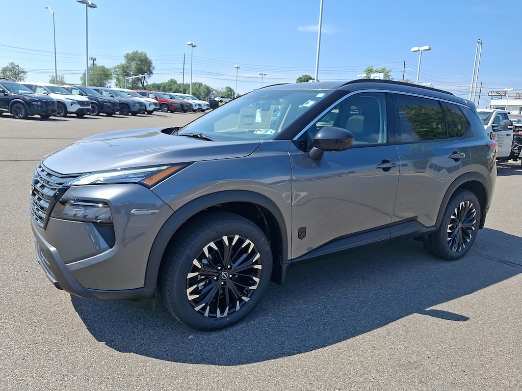 New 2026 Nissan Rogue Dark Armor SUV