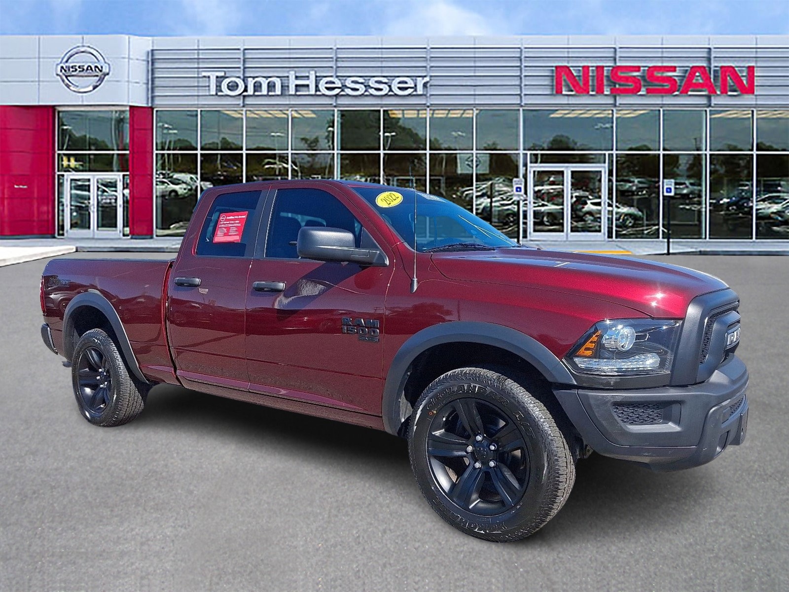 2022 RAM 1500 Classic Warlock