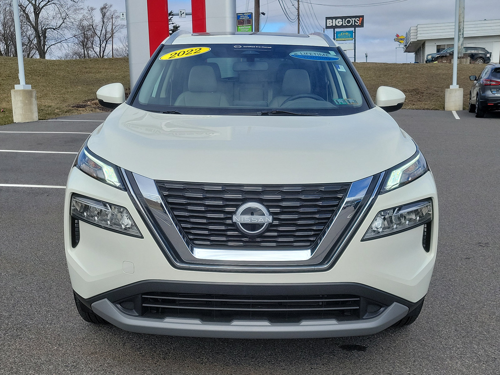 Certified 2022 Nissan Rogue SV SUV