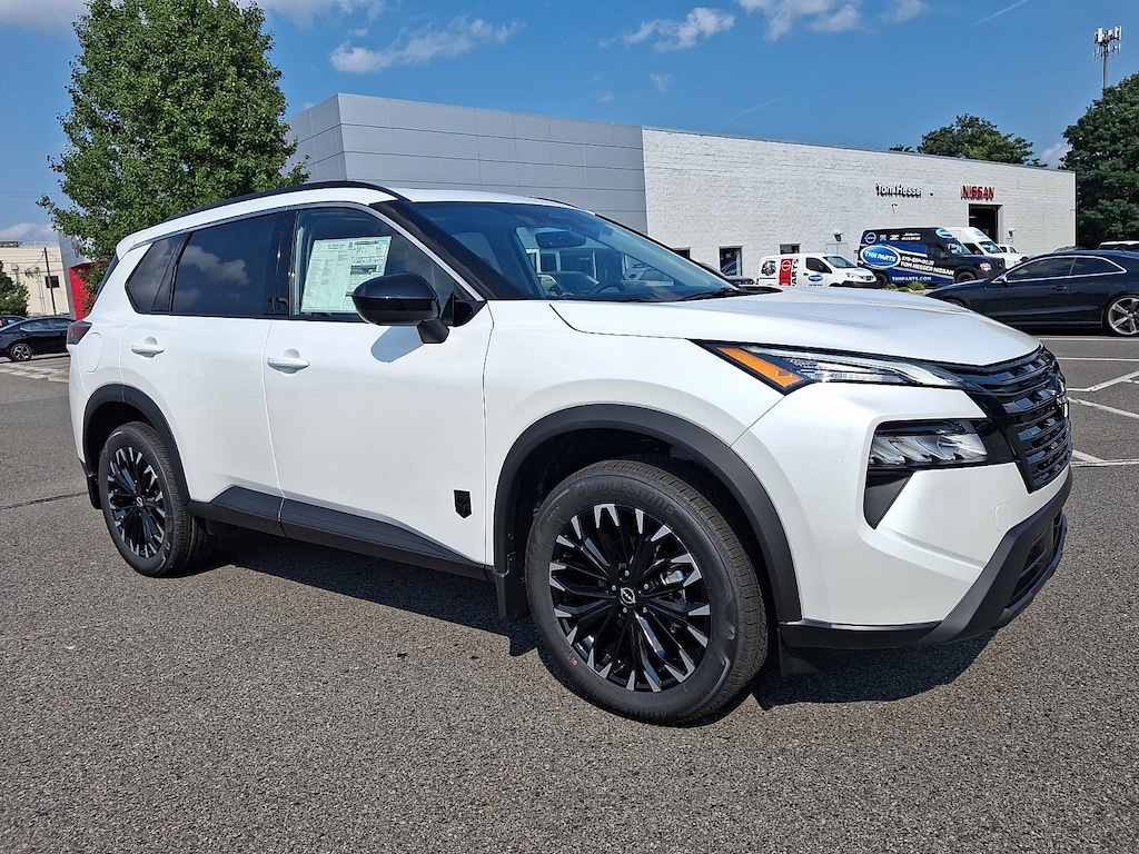 New 2026 Nissan Rogue Dark Armor SUV