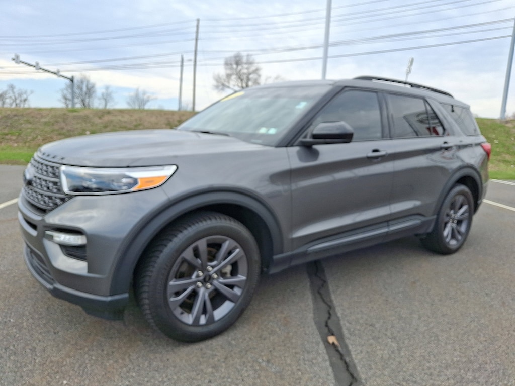 Used 2023 Ford Explorer XLT SUV