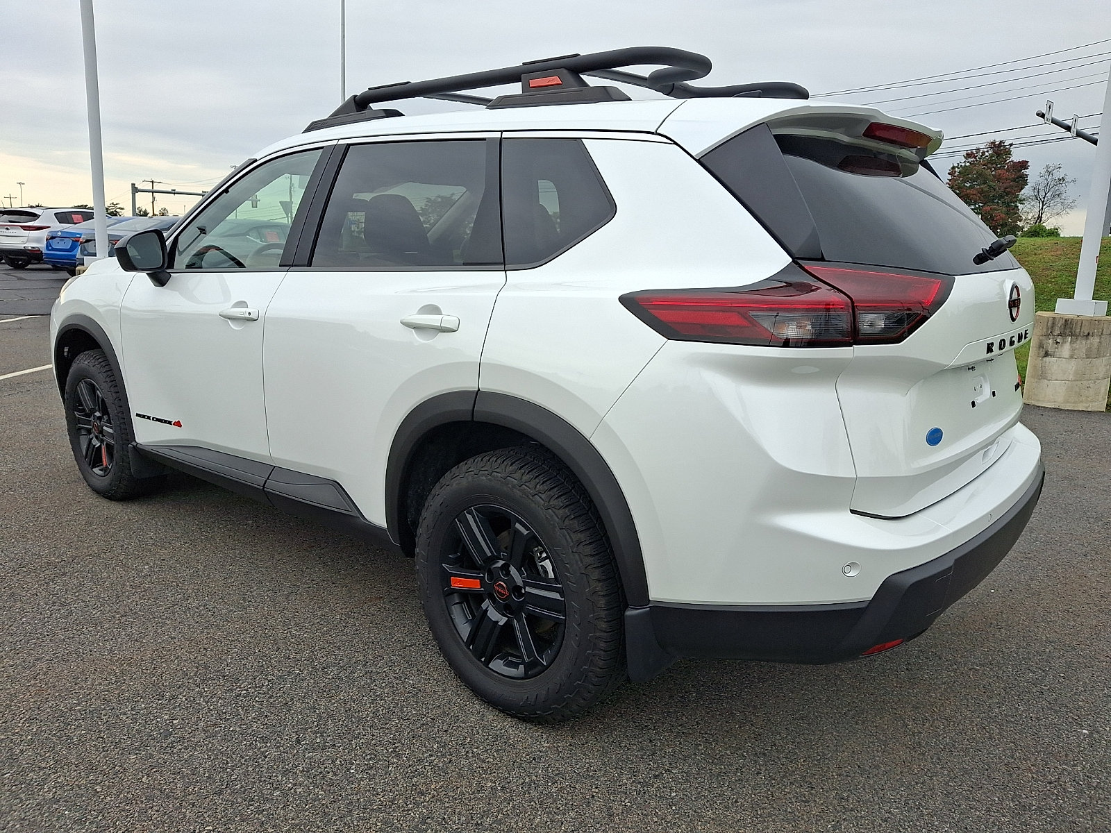 Certified 2026 Nissan Rogue Rock Creek SUV