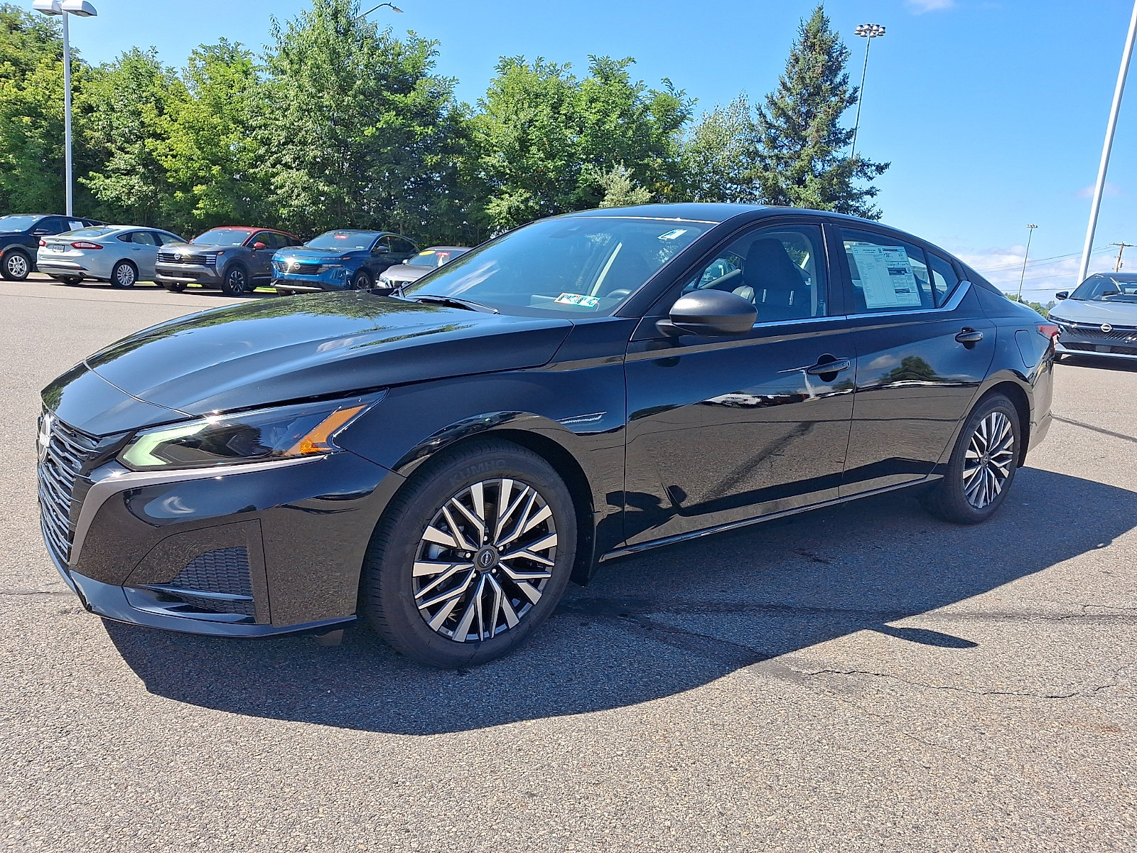 New 2026 Nissan Altima SV Sedan