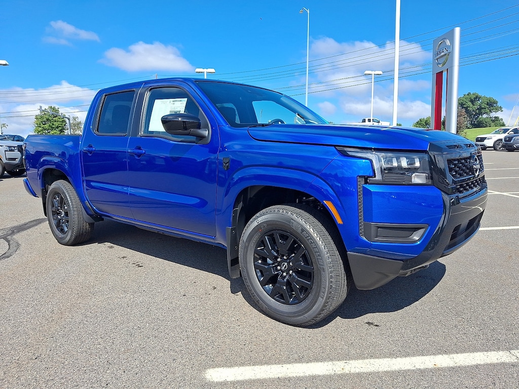 New 2026 Nissan Frontier SV Truck Crew Cab
