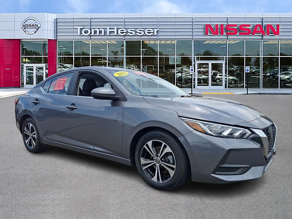 Certified 2023 Nissan Sentra SV Sedan