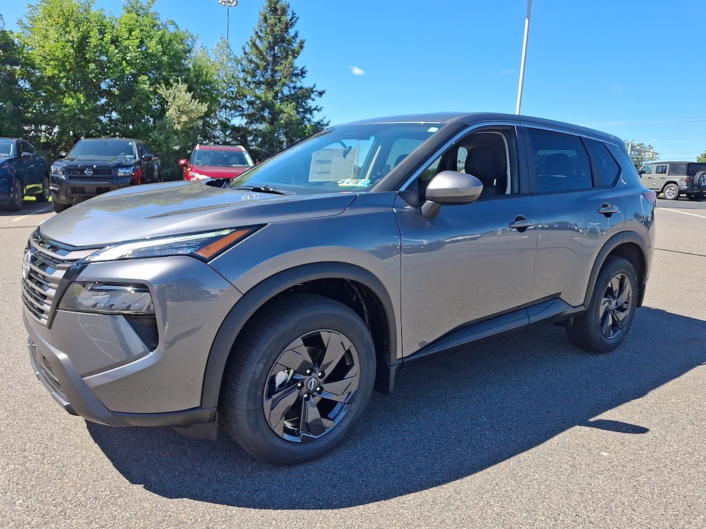 New 2026 Nissan Rogue SV SUV