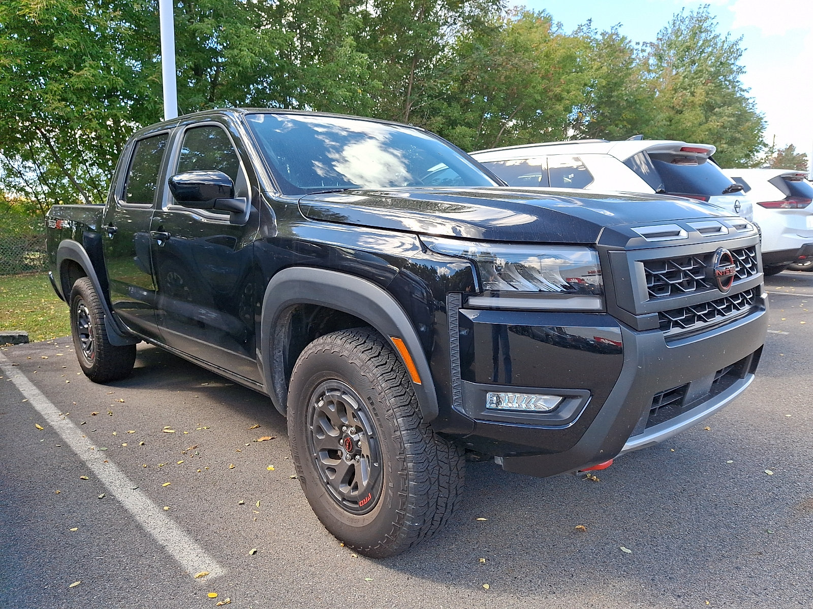  Nissan Frontier
