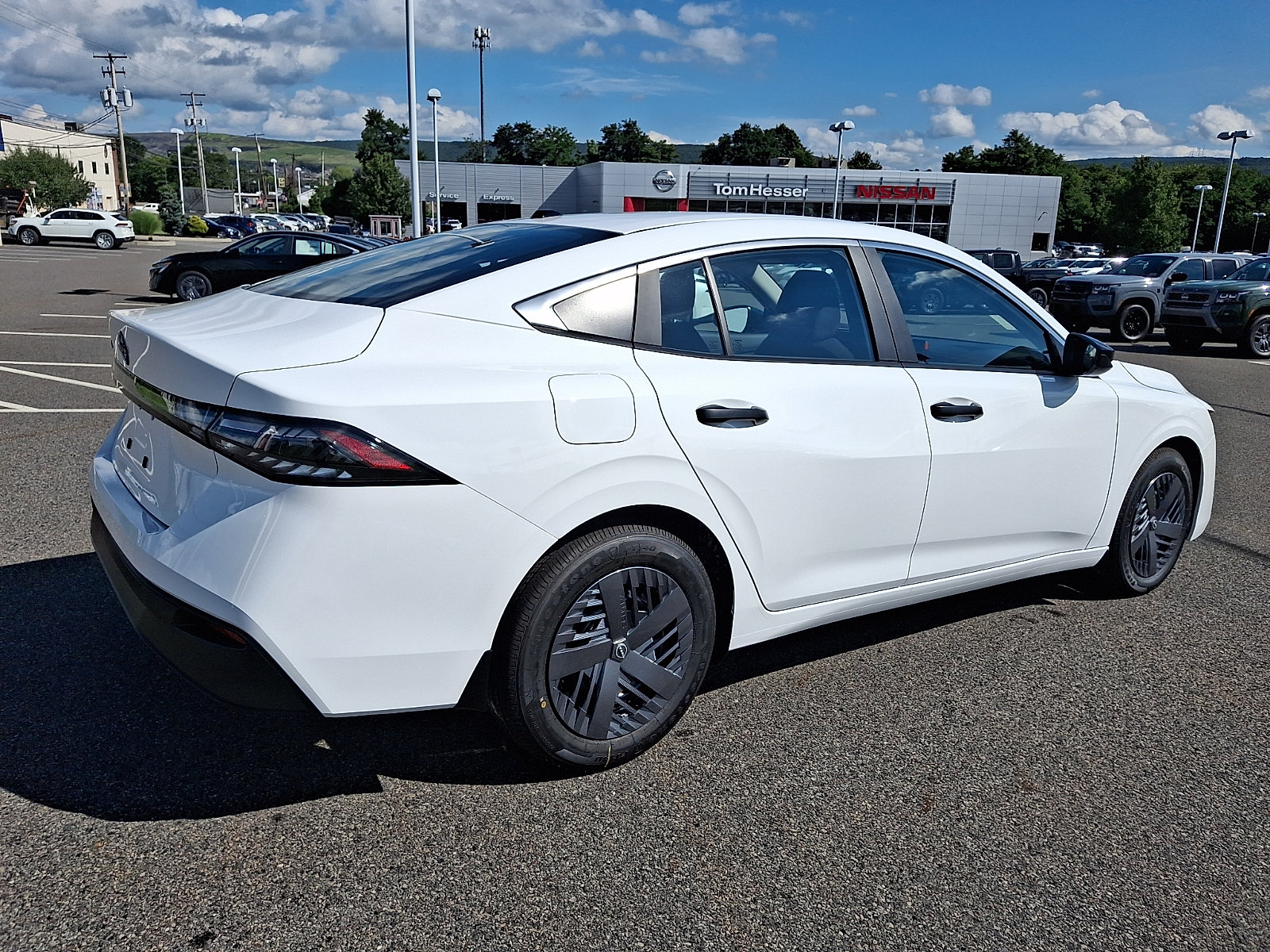 New 2027 Nissan Sentra S Sedan