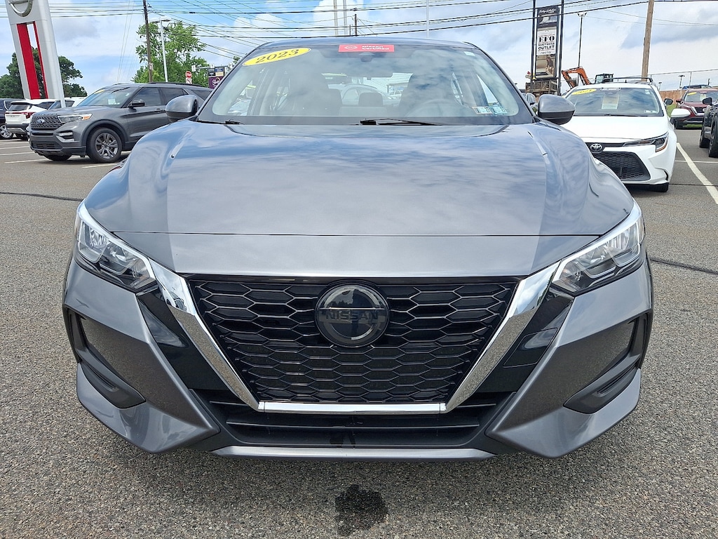 Certified 2023 Nissan Sentra SV Sedan