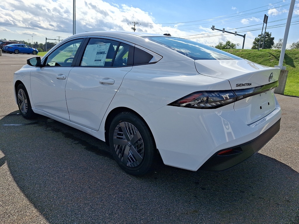 New 2027 Nissan Sentra SV Sedan