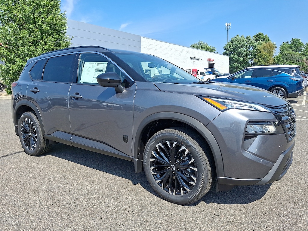 New 2026 Nissan Rogue Dark Armor SUV