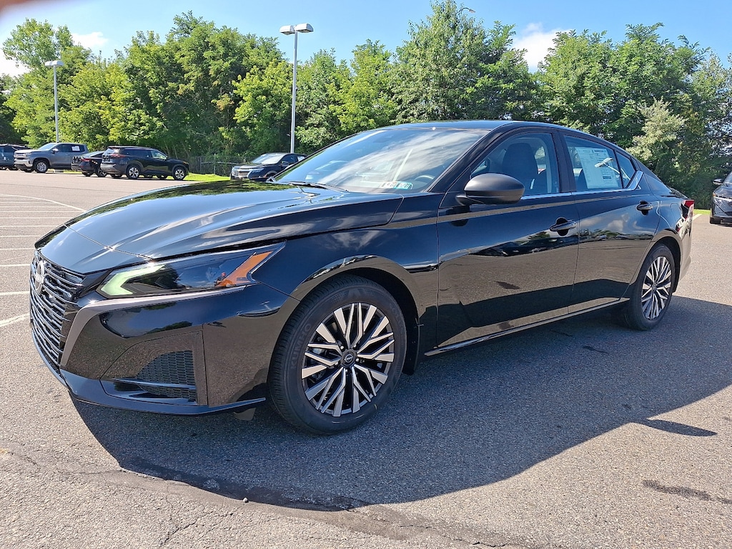 New 2026 Nissan Altima SV Sedan