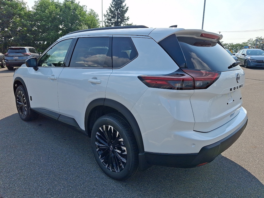 New 2026 Nissan Rogue Dark Armor SUV