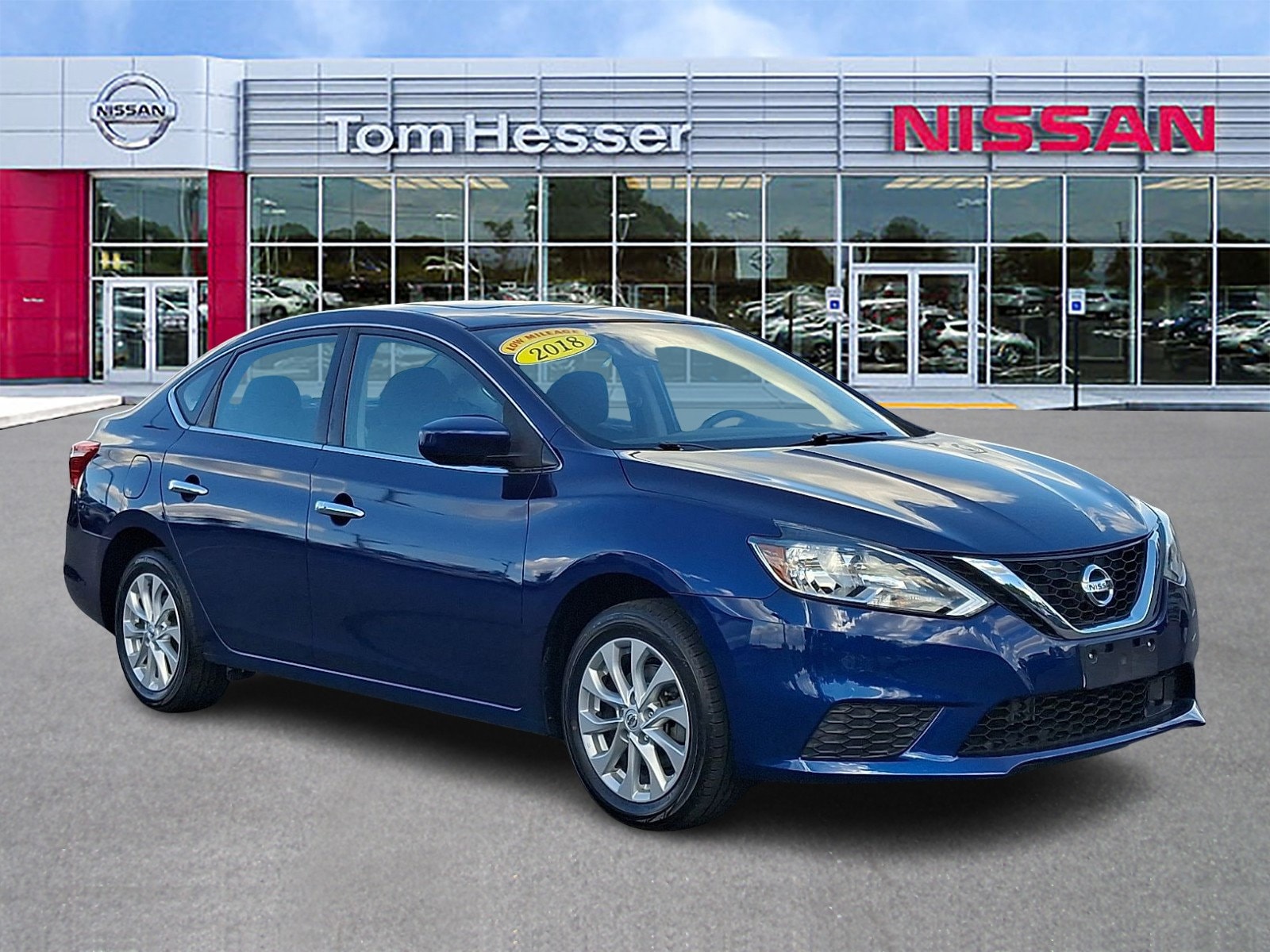 2018 Nissan Sentra SV