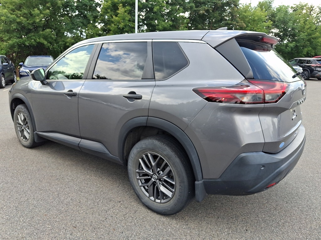 Certified 2021 Nissan Rogue S SUV