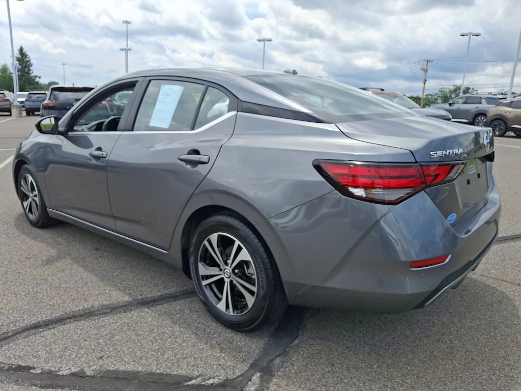 Certified 2023 Nissan Sentra SV Sedan