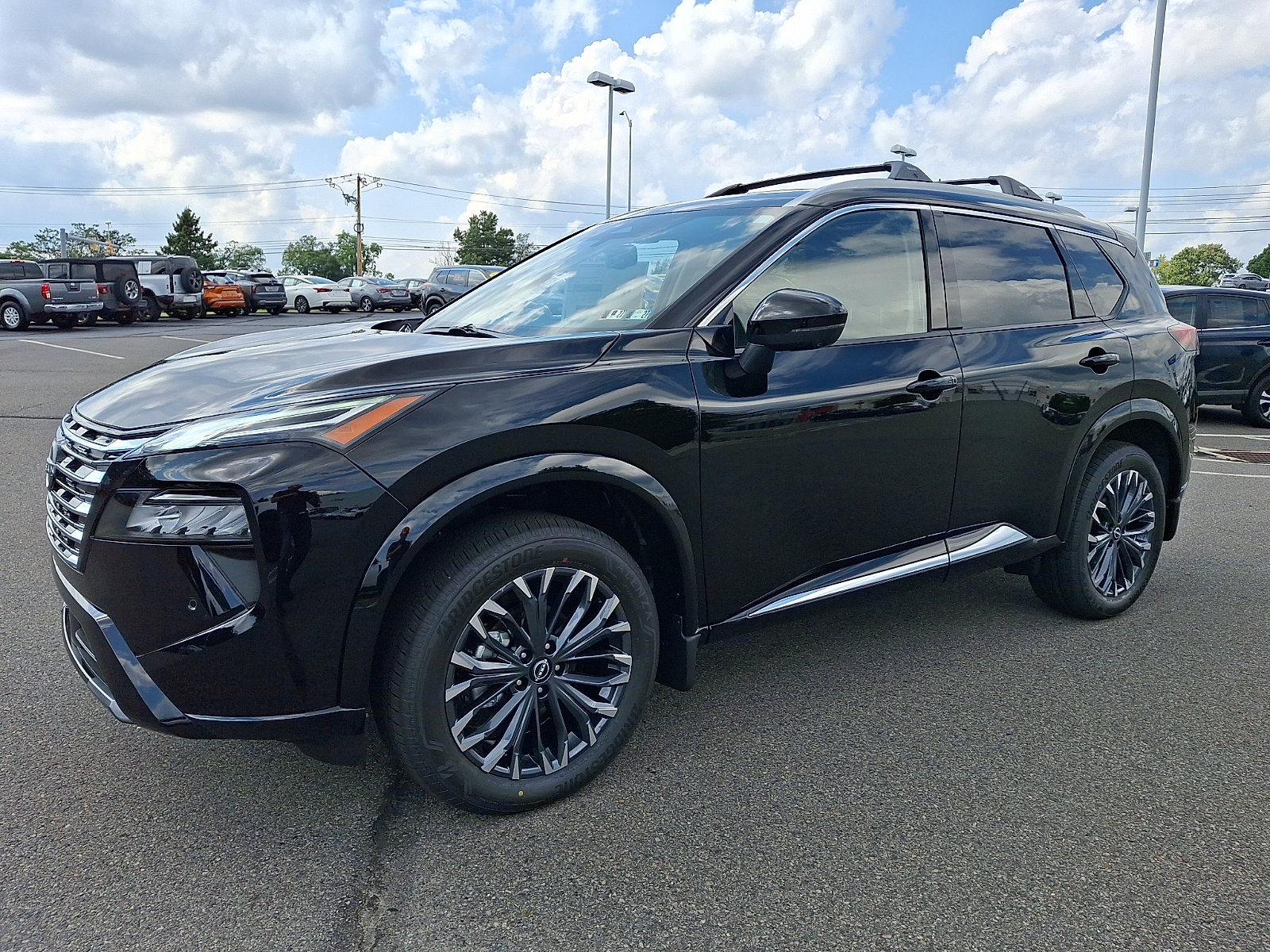 New 2026 Nissan Rogue Platinum SUV