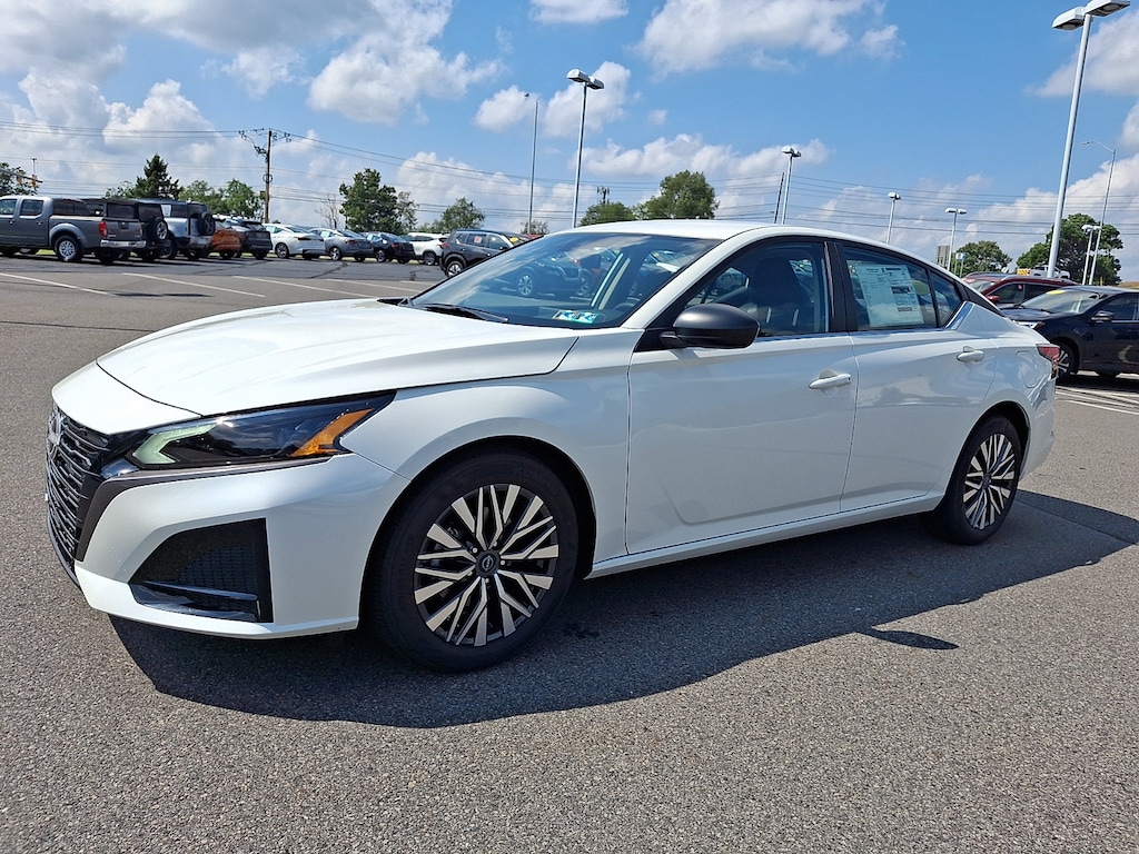 New 2026 Nissan Altima SV Sedan