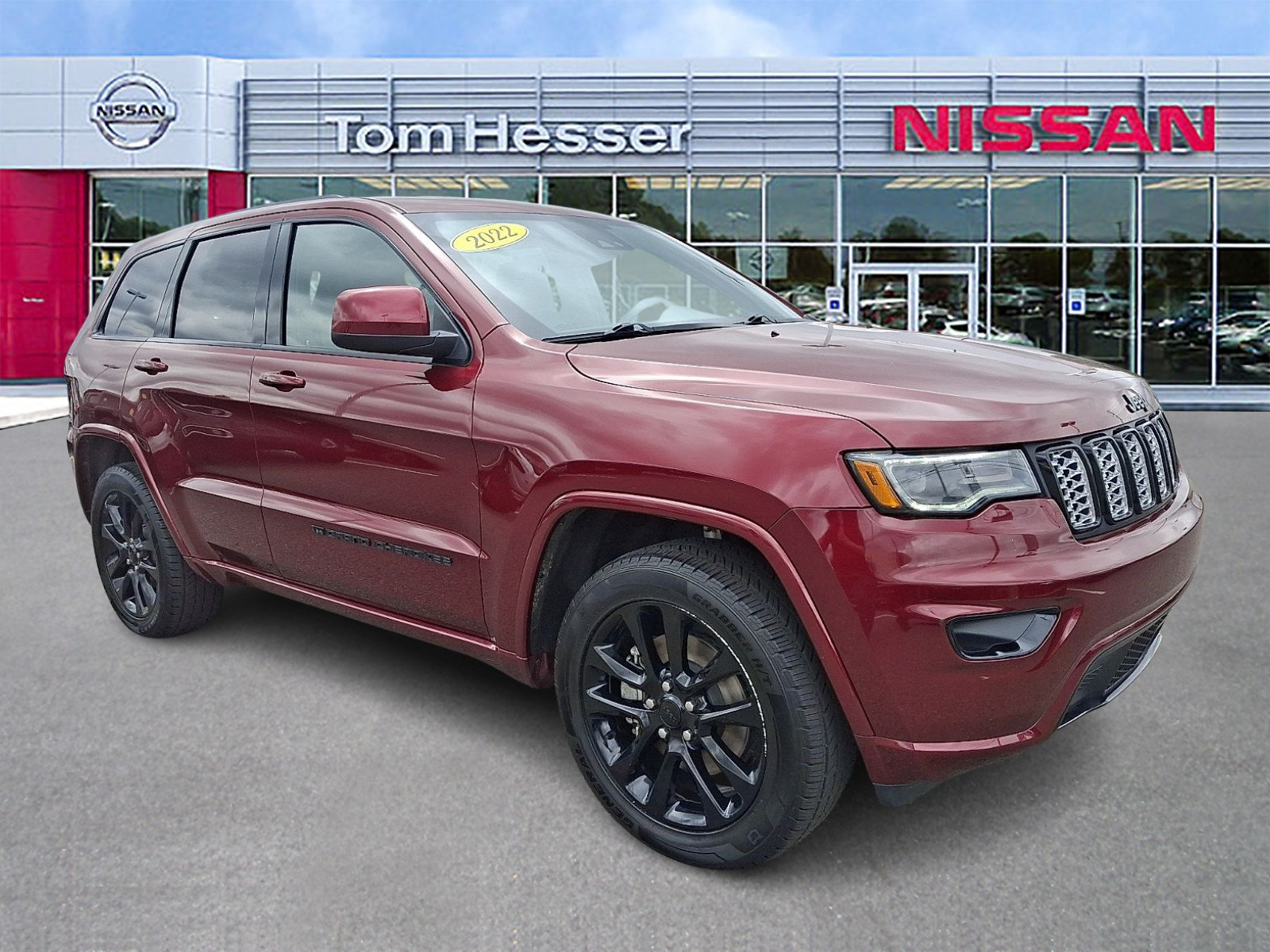 2022 Jeep Grand Cherokee WK Laredo X