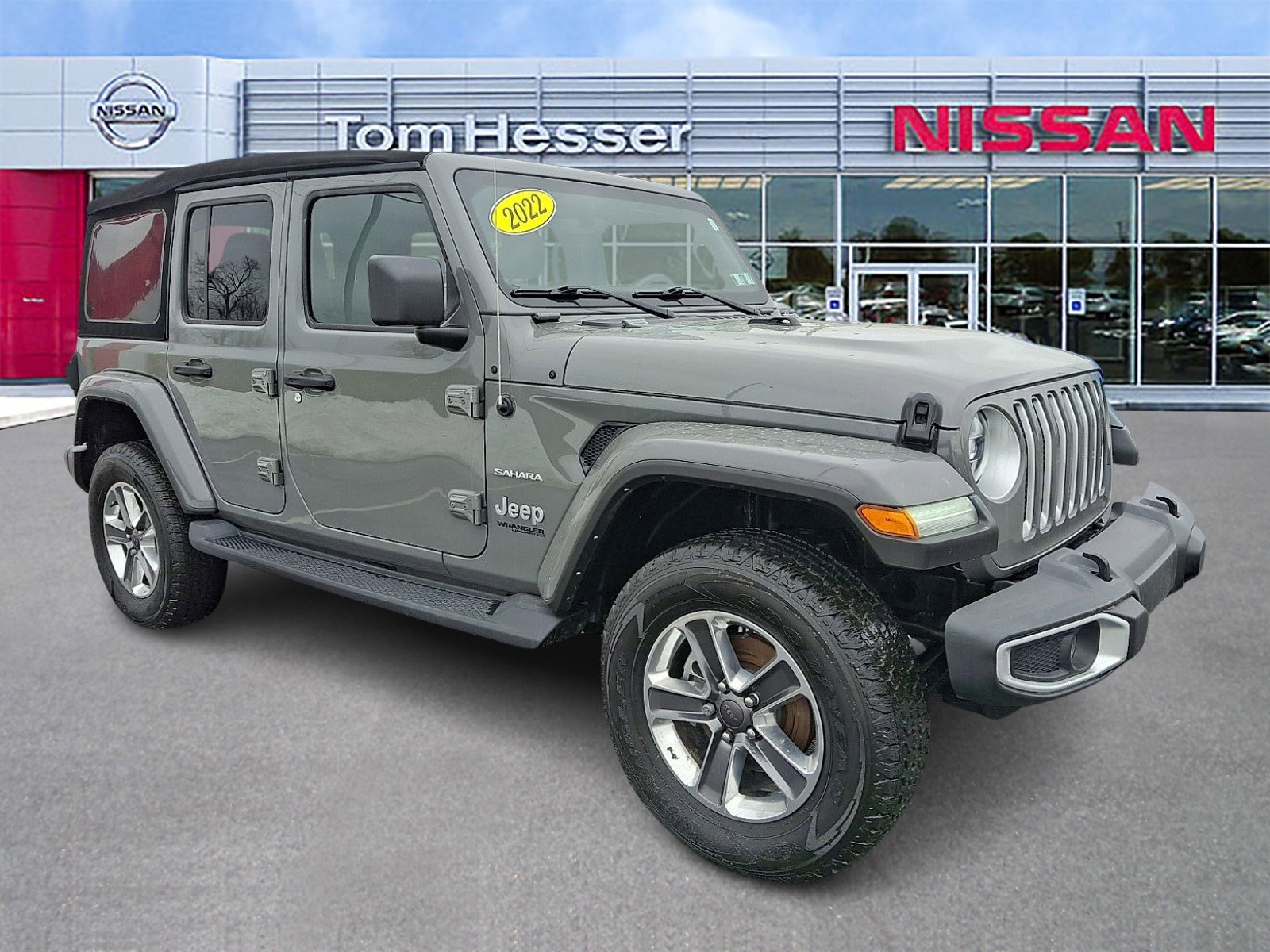 2022 Jeep Wrangler Unlimited