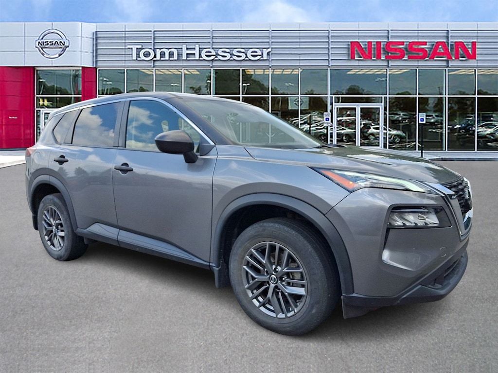 Certified 2021 Nissan Rogue S SUV