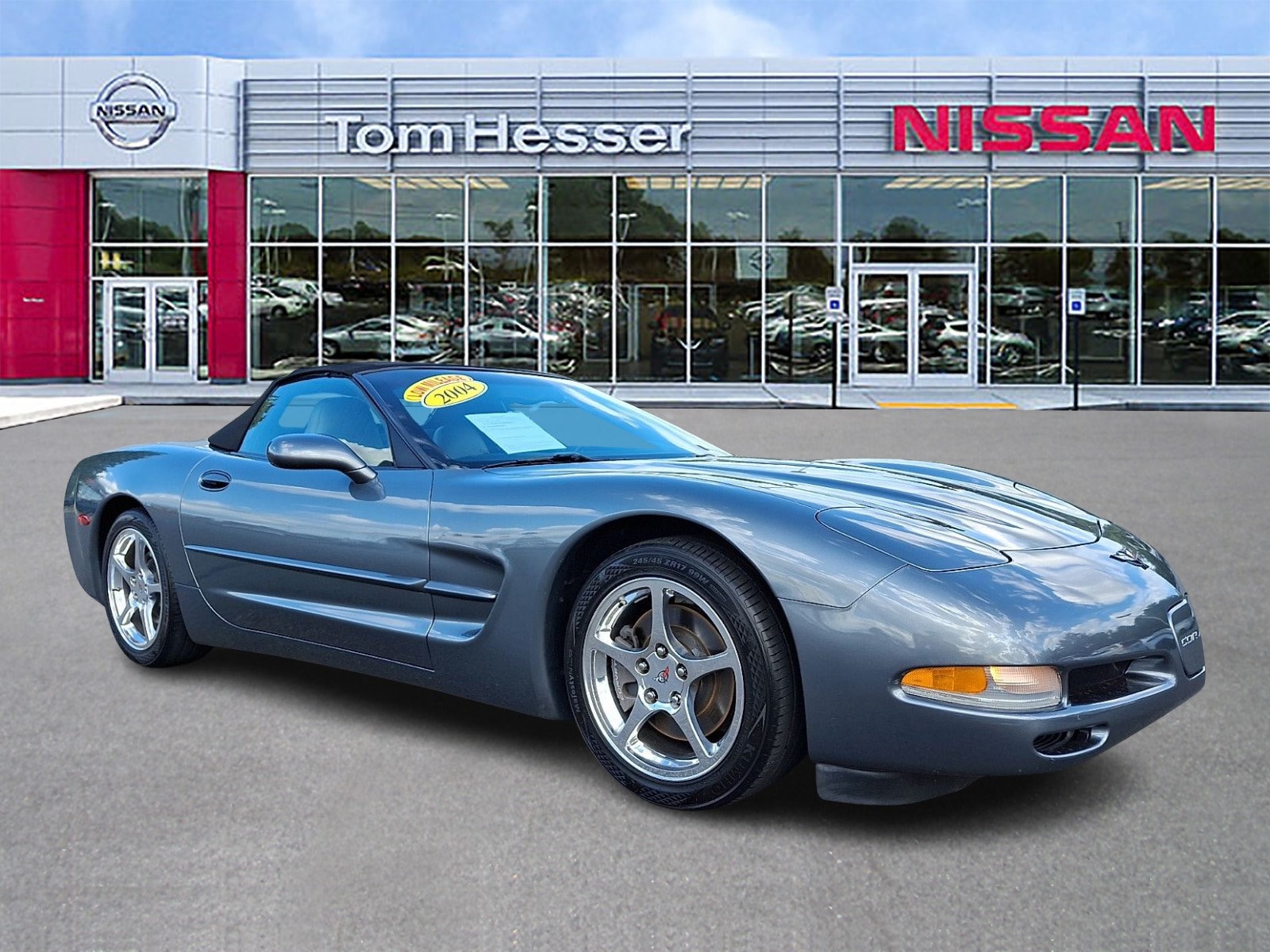 2004 Chevrolet Corvette