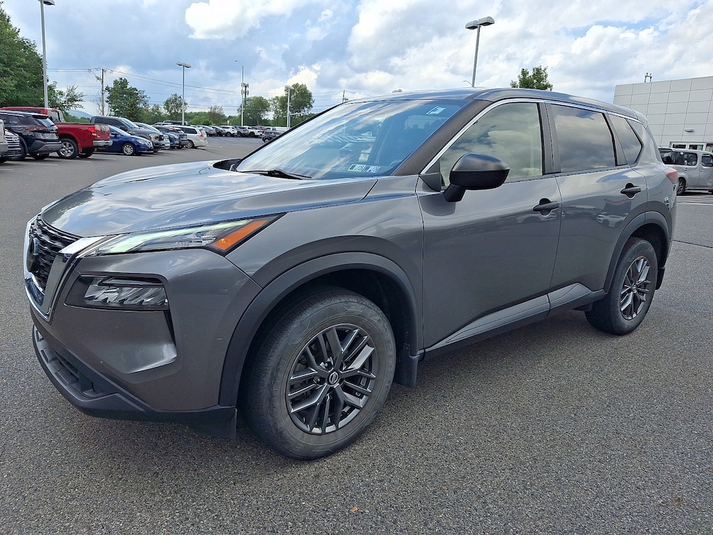 Certified 2021 Nissan Rogue S SUV