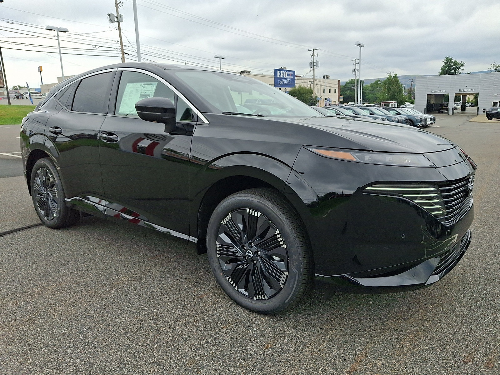 2027 Nissan Murano Platinum SUV