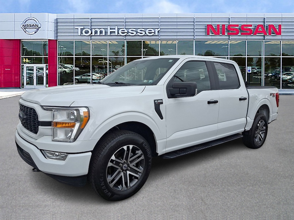 Used 2022 Ford F-150 XL Truck SuperCrew Cab