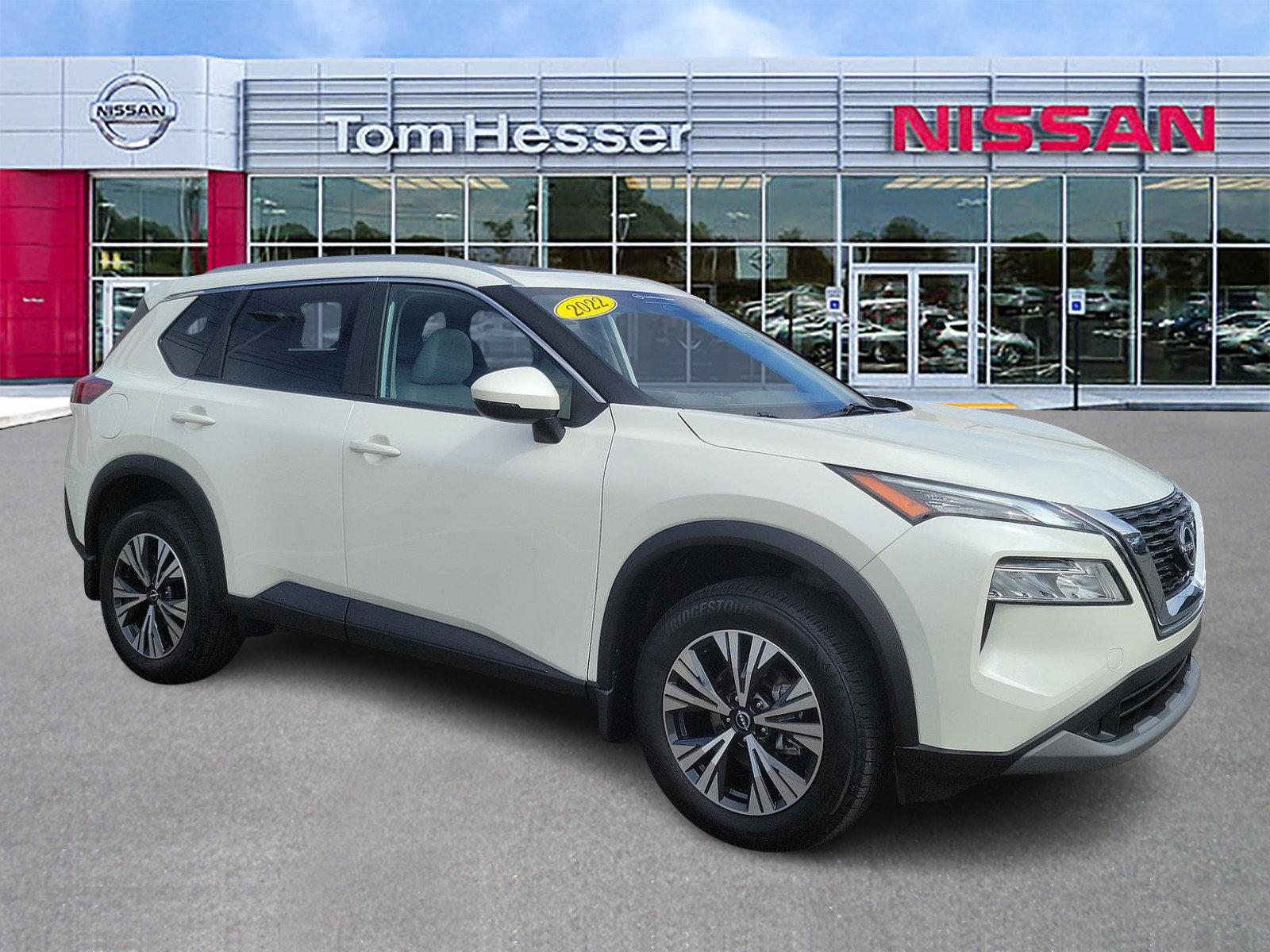 Certified 2022 Nissan Rogue SV SUV