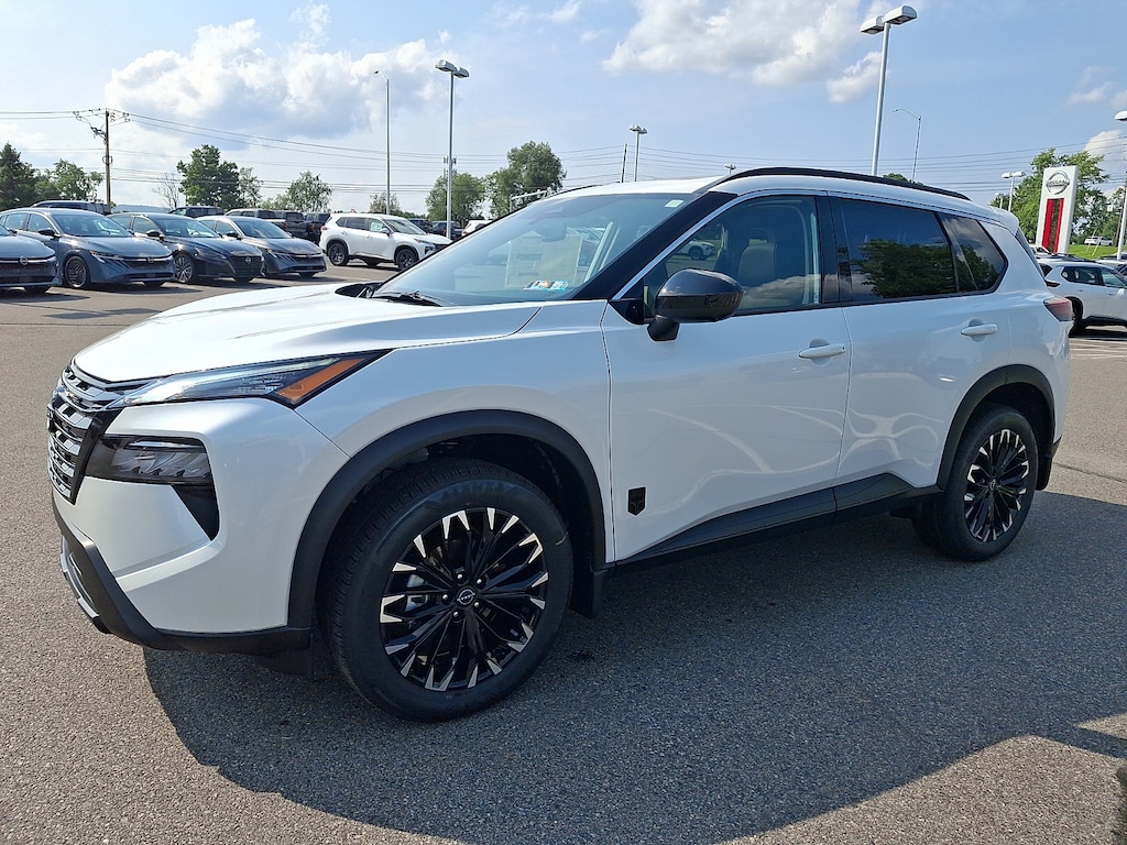 New 2026 Nissan Rogue Dark Armor SUV