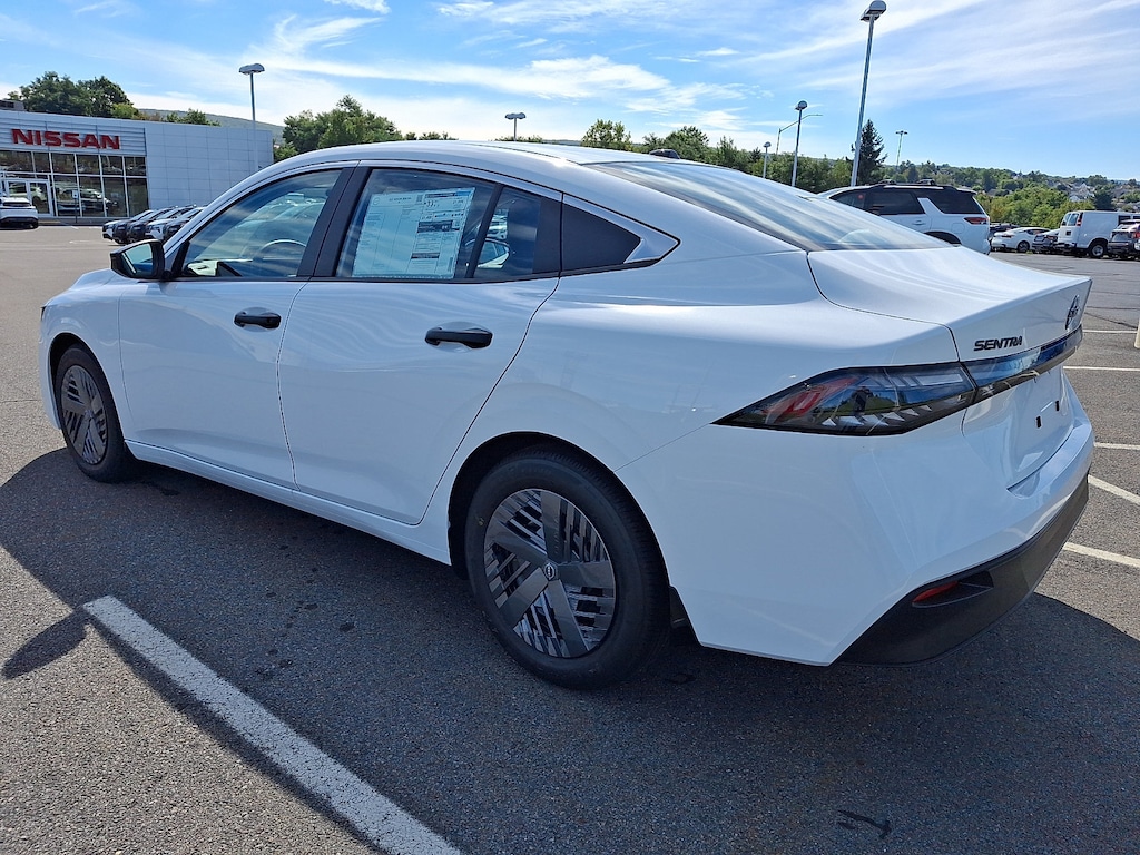 New 2027 Nissan Sentra S Sedan