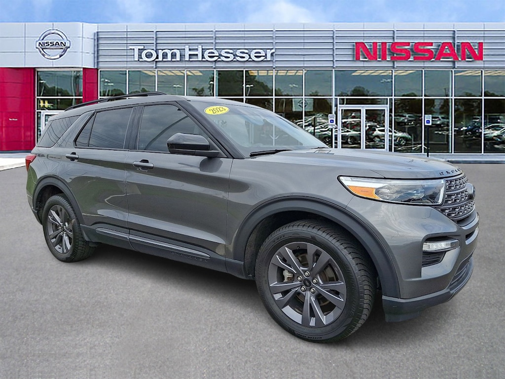 Used 2023 Ford Explorer XLT SUV